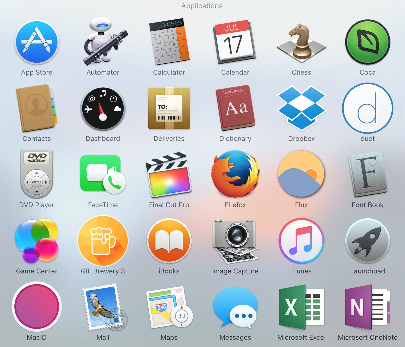 Change Apps On A Mac