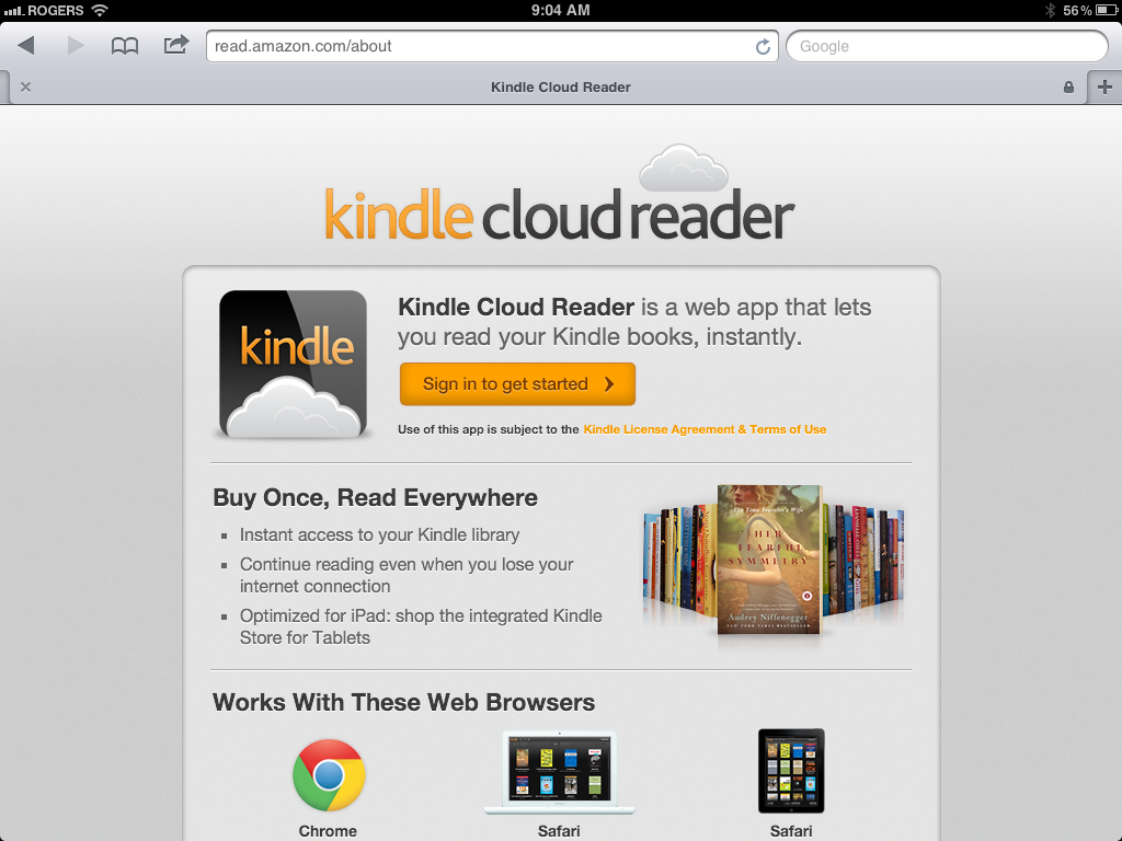 Mac Chrome Kindle App Reader Where Are Offline Books